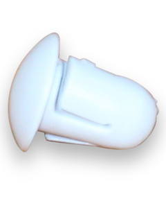 Push button POM for footrail UV